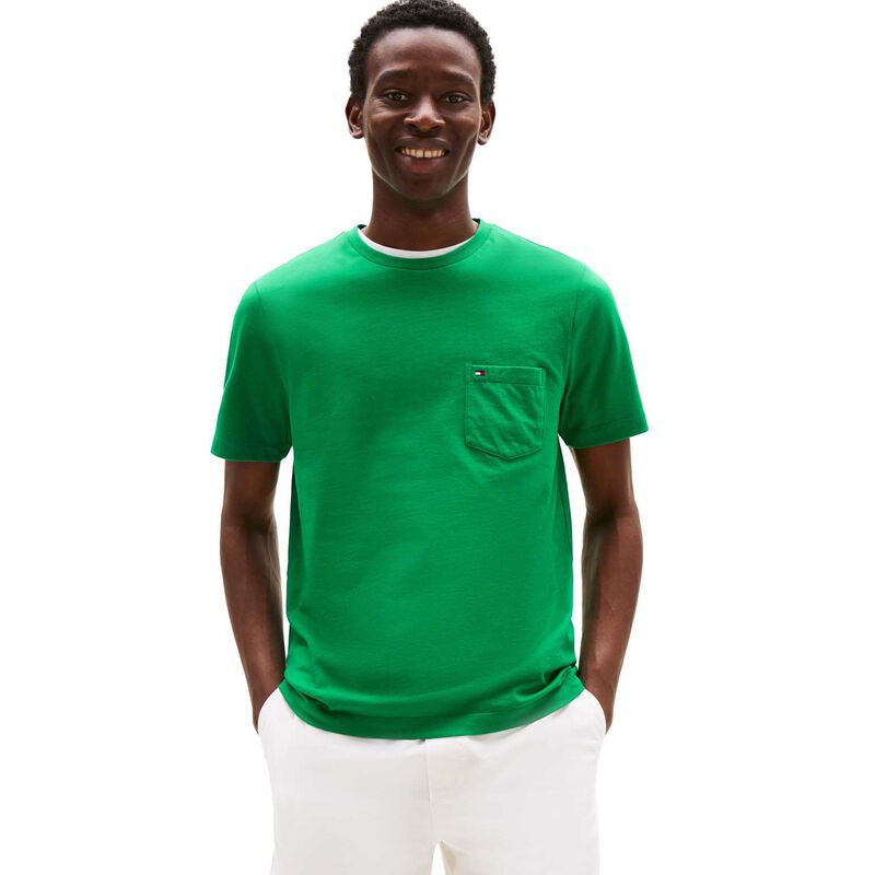 Tommy Hilfiger Essential Solid Pocket Tee image number 0